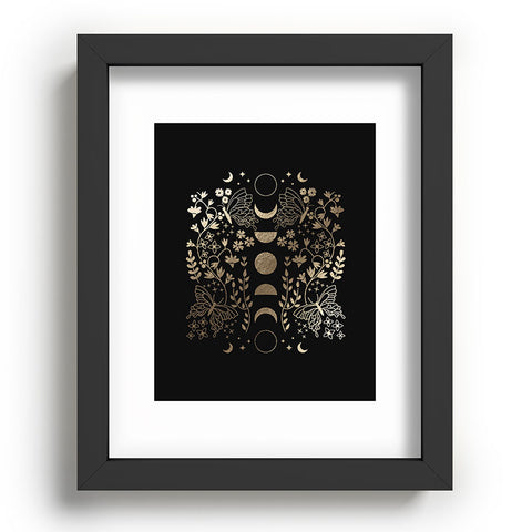 Emanuela Carratoni Spring Moon Phases Recessed Framing Rectangle