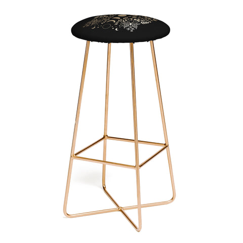 Emanuela Carratoni Spring Moon Phases Bar Stool