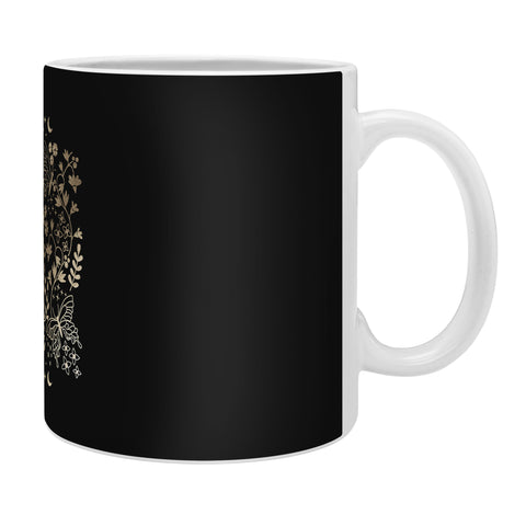 Emanuela Carratoni Spring Moon Phases Coffee Mug