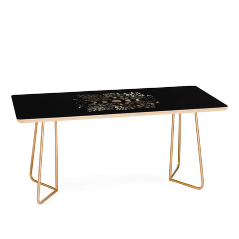 Emanuela Carratoni Spring Moon Phases Coffee Table