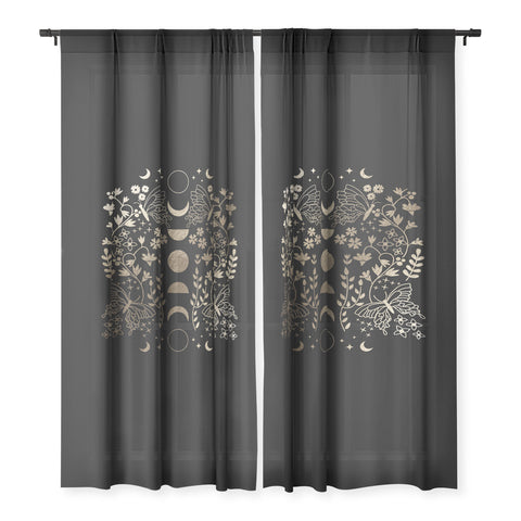 Emanuela Carratoni Spring Moon Phases Sheer Non Repeat