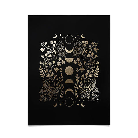 Emanuela Carratoni Spring Moon Phases Poster