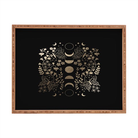 Emanuela Carratoni Spring Moon Phases Rectangular Tray