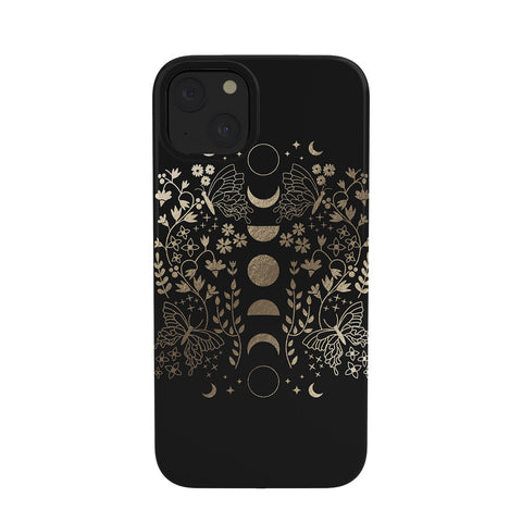 Emanuela Carratoni Spring Moon Phases Phone Case