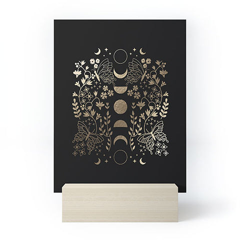 Emanuela Carratoni Spring Moon Phases Mini Art Print
