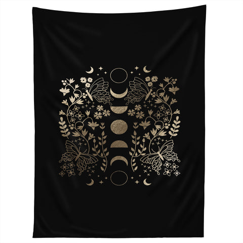 Emanuela Carratoni Spring Moon Phases Tapestry