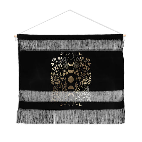 Emanuela Carratoni Spring Moon Phases Wall Hanging Landscape