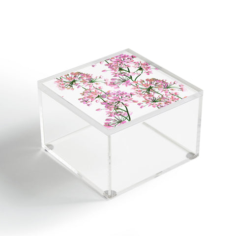 Emanuela Carratoni Spring Pattern Acrylic Box