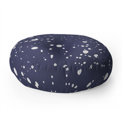 Emanuela Carratoni Stardust Floor Pillow Round