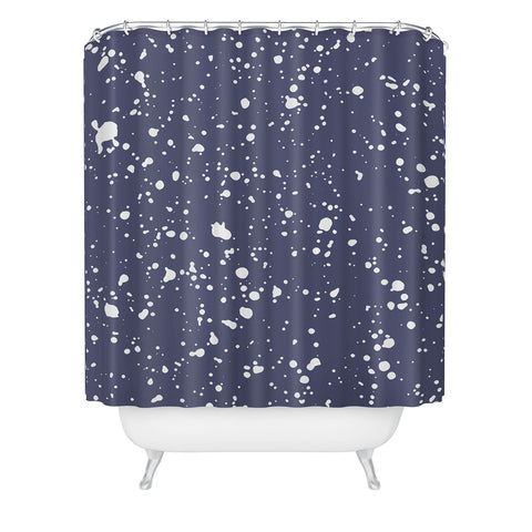 Emanuela Carratoni Stardust Shower Curtain