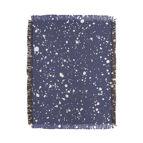 Emanuela Carratoni Stardust Throw Blanket