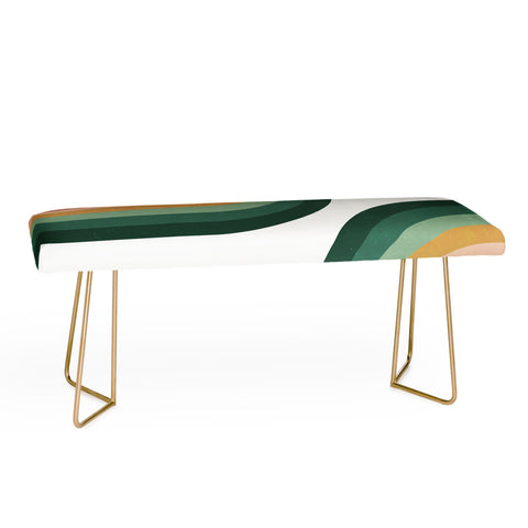 Emanuela Carratoni Summer Double Rainbows Bench
