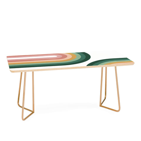 Emanuela Carratoni Summer Double Rainbows Coffee Table