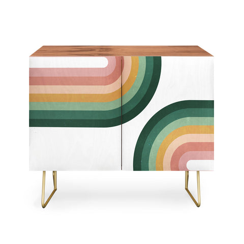 Emanuela Carratoni Summer Double Rainbows Credenza