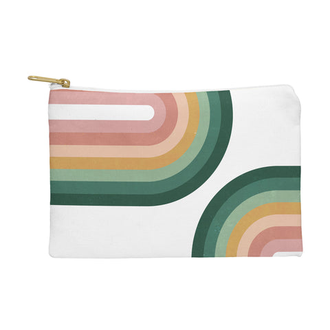 Emanuela Carratoni Summer Double Rainbows Pouch