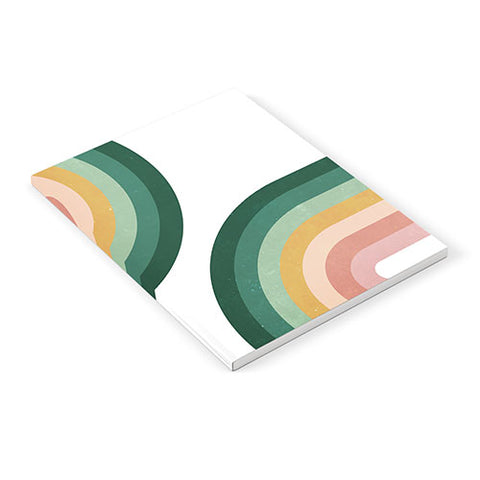 Emanuela Carratoni Summer Double Rainbows Notebook