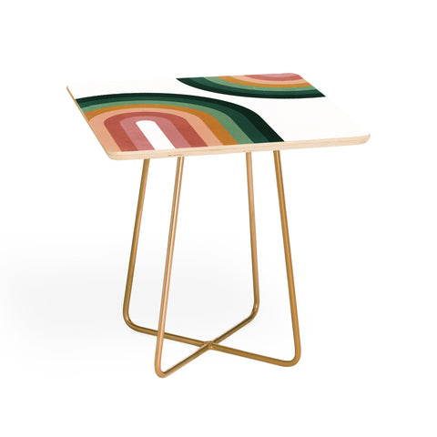 Emanuela Carratoni Summer Double Rainbows Side Table