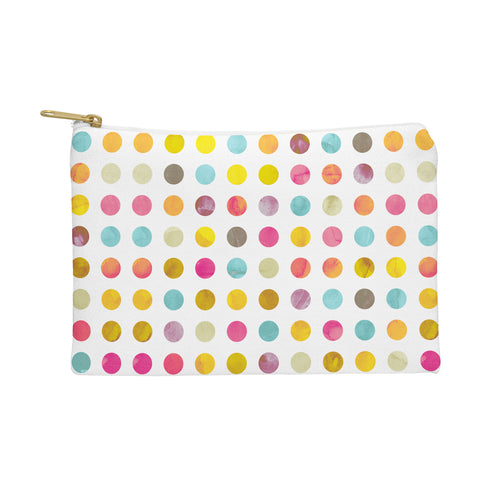 Emanuela Carratoni Summer Polka Dots Pouch