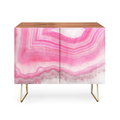 Emanuela Carratoni Sweet Pink Agate Credenza