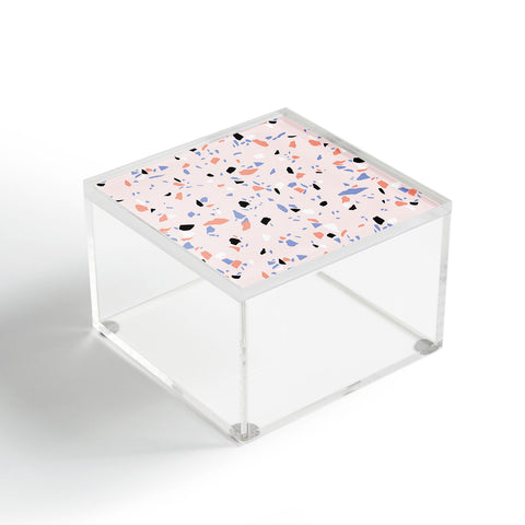 Emanuela Carratoni Sweet Terrazzo Texture Acrylic Box