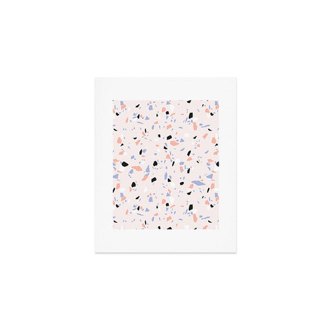 Emanuela Carratoni Sweet Terrazzo Texture Art Print