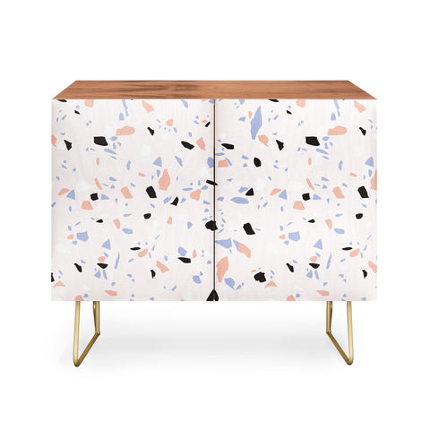 Emanuela Carratoni Sweet Terrazzo Texture Credenza