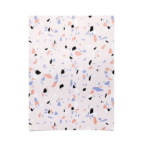 Emanuela Carratoni Sweet Terrazzo Texture Poster