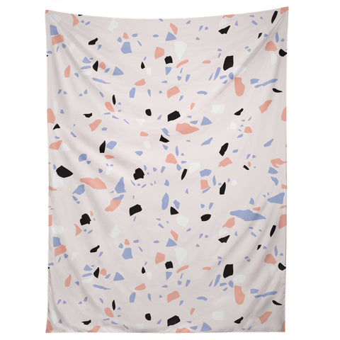 Emanuela Carratoni Sweet Terrazzo Texture Tapestry
