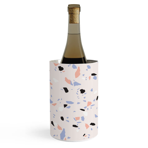 Emanuela Carratoni Sweet Terrazzo Texture Wine Chiller