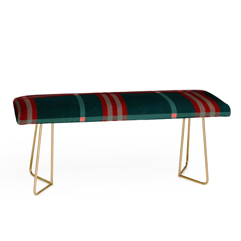 Emanuela Carratoni Tartan Theme Bench