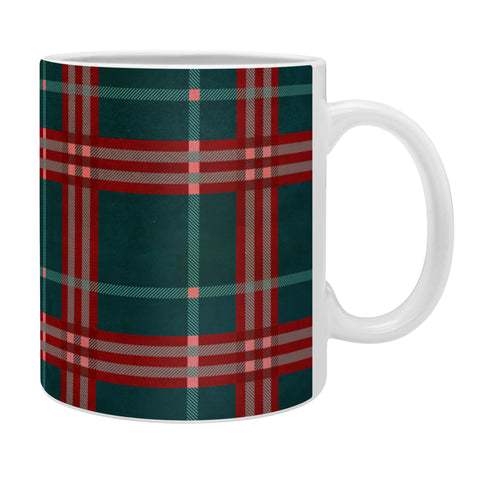Emanuela Carratoni Tartan Theme Coffee Mug