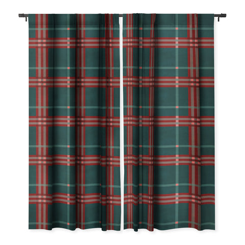 Emanuela Carratoni Tartan Theme Blackout Non Repeat