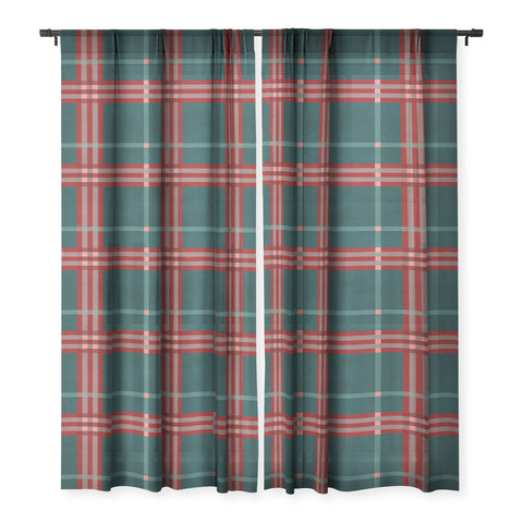 Emanuela Carratoni Tartan Theme Sheer Non Repeat