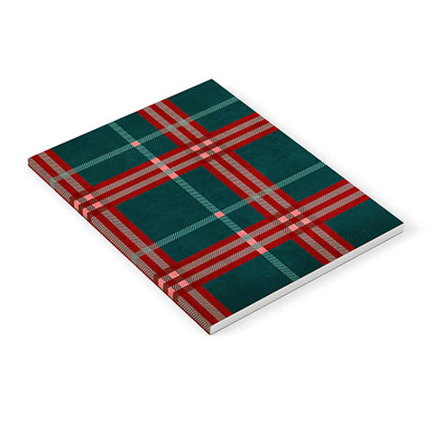 Emanuela Carratoni Tartan Theme Notebook