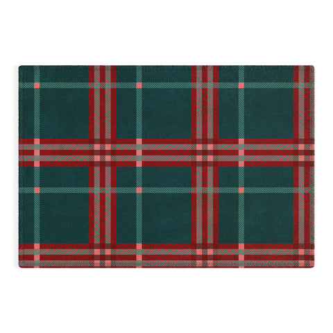 Emanuela Carratoni Tartan Theme Outdoor Rug