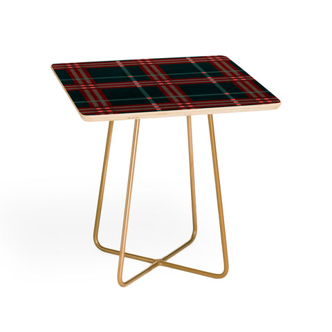 Emanuela Carratoni Tartan Theme Side Table
