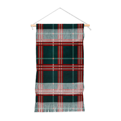 Emanuela Carratoni Tartan Theme Wall Hanging Portrait
