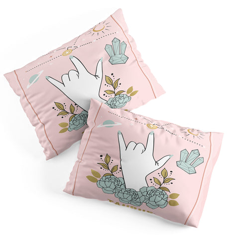 Emanuela Carratoni Taurus Zodiac Series Pillow Shams