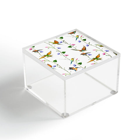 Emanuela Carratoni The Birds Garden Acrylic Box
