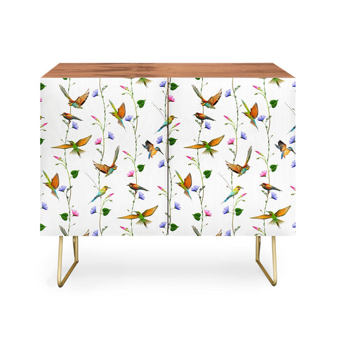 Emanuela Carratoni The Birds Garden Credenza