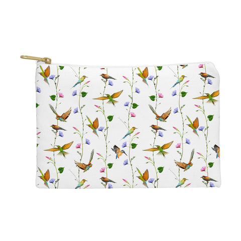 Emanuela Carratoni The Birds Garden Pouch