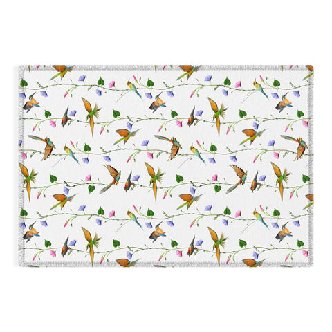 Emanuela Carratoni The Birds Garden Outdoor Rug