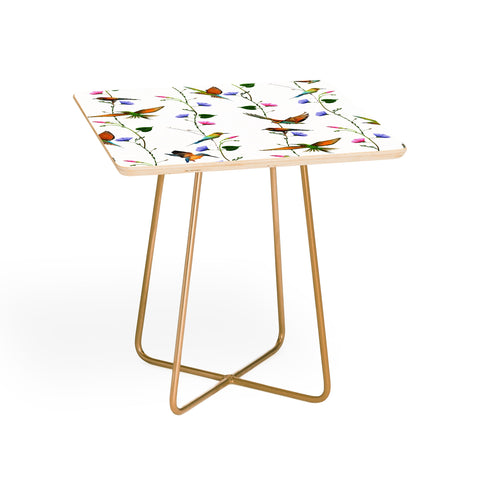 Emanuela Carratoni The Birds Garden Side Table