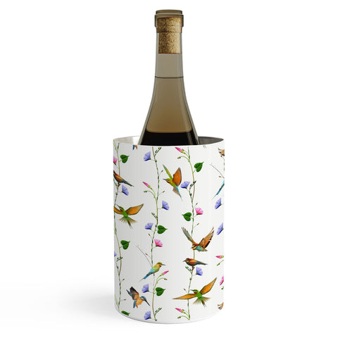 Emanuela Carratoni The Birds Garden Wine Chiller