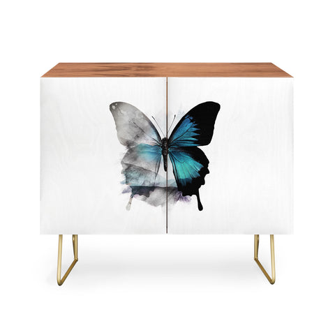 Emanuela Carratoni The Blue Butterfly Credenza