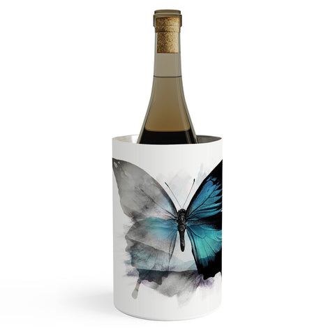 Emanuela Carratoni The Blue Butterfly Wine Chiller