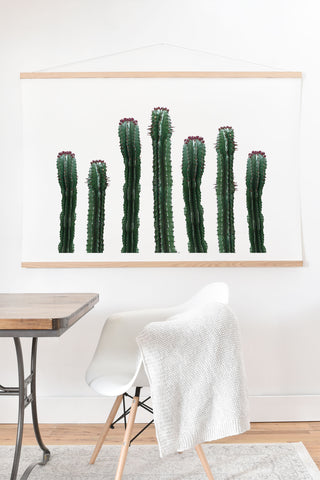 Emanuela Carratoni The Cactus Mood Art Print And Hanger