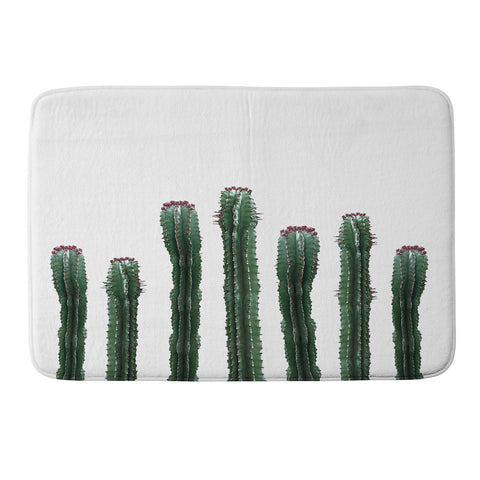Emanuela Carratoni The Cactus Mood Memory Foam Bath Mat
