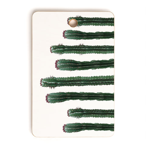 Emanuela Carratoni The Cactus Mood Cutting Board Rectangle
