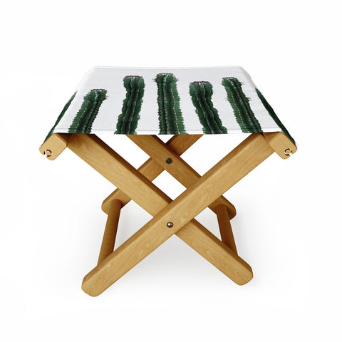 Emanuela Carratoni The Cactus Mood Folding Stool